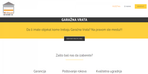 Garažna Vrata BG